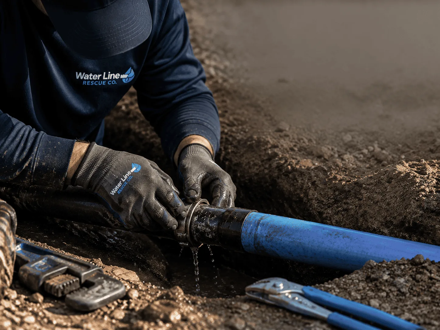 Why choose Water Line Repair in Honobia, OK